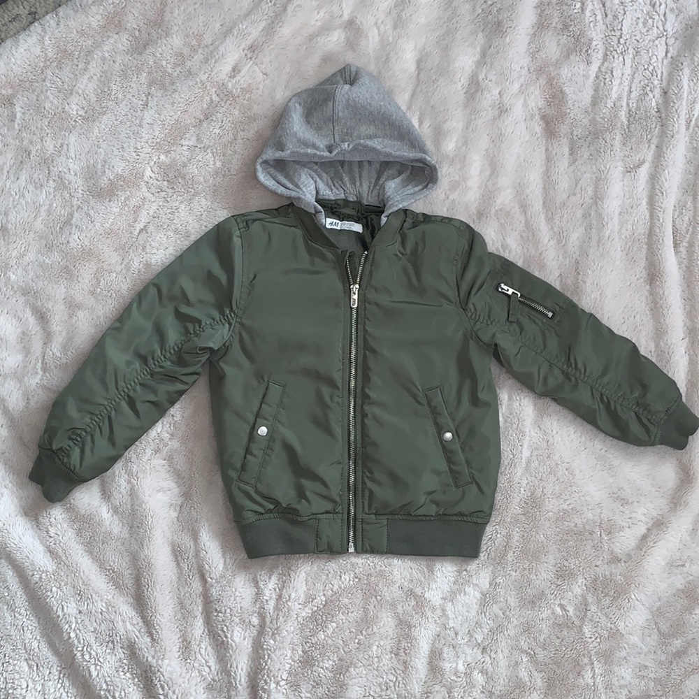 Boys bomber jacket